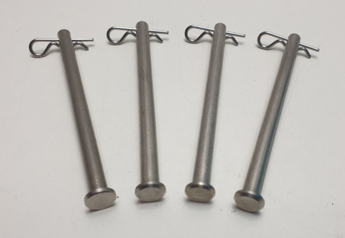 Stainless steel brake - steel, caliper