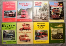 Bundle x11 Books London Bus