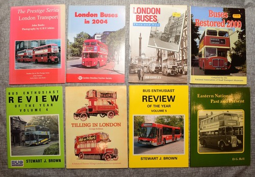 Bundle x11 books london bus - bundle,