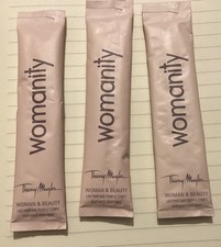 Thierry Mugler Womanity Perfumed Body Milk 10 Ml X 3 Rare