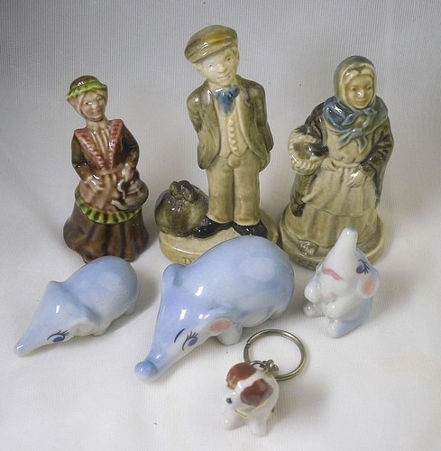 Mixed lot vintage - vintage, wade
