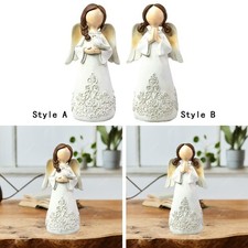Angel Figurine Resin Sculpture