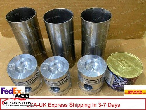 Liner piston and ring - liner, set