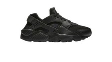 Nike Air Huarache Trainers Black/Grey UK 13 – DD1068-002 – Very Good Condition