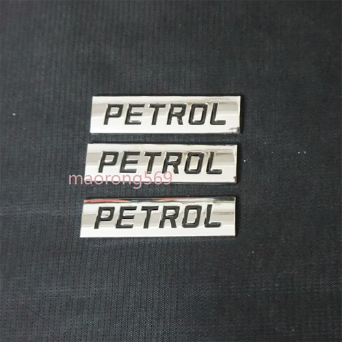 Silver chrome petrol black - silver,