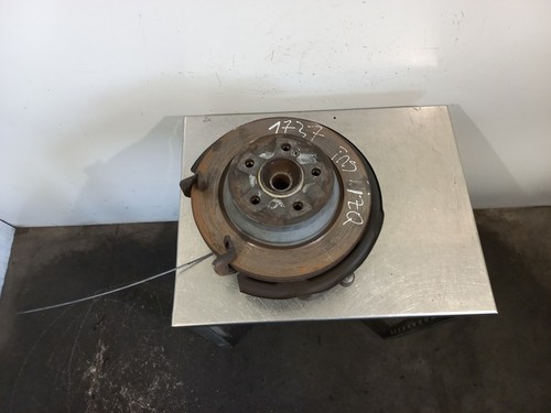 Rear left wheel hub - rear,