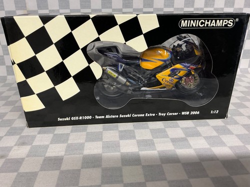 Minichamps signed troy - signed,