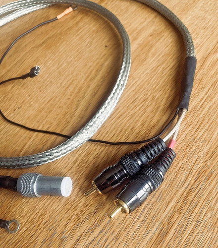 Tonearm cable jelco pin - cable,, 5