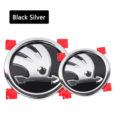 80mm 90mm abs car emblem - 90mm,