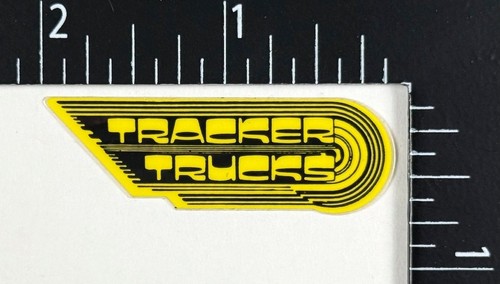 Tracker trucks logo - logo, 70s