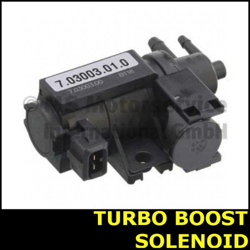 Turbo boost pressure solenoid - turbo,