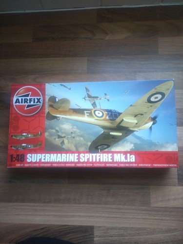Airfix spitfire mk - airfix, 1/48