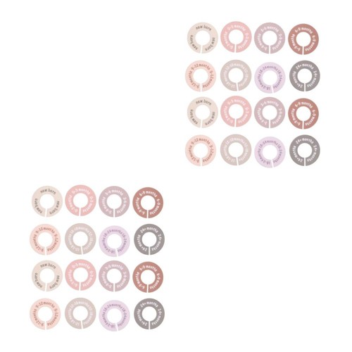 Sets baby clothes - 2, dividers