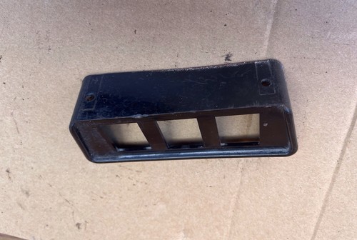 Classic car switch - car, panel