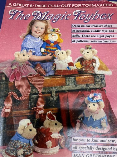 Jean greenhowe toys - greenhowe's, knitting