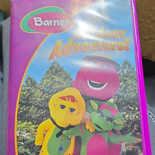 Barney outdoor adventure pal - outdoor, adventure!
