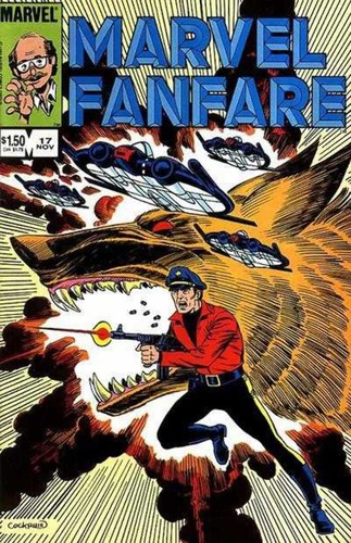 Marvel fanfare mid - (1984), (mid