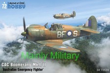 Special Hobby 1/72 CAC CA.13