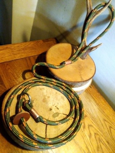 Handmade 8mm gun dog slip