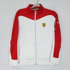 Puma Jacket Boys Medium Red