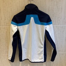 J Lindeberg Golf Jacket Top / Full Zip / Bridge Logo / Medium Small