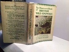 Observers Book Of British Wild