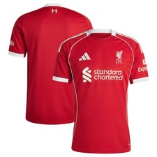 Liverpool Kit 25/26 - Mens Shirt *Adidas* *New With Tags*