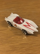 Hot Wheels Mach 5 White Red