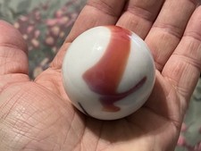 Large White Multi Coloured