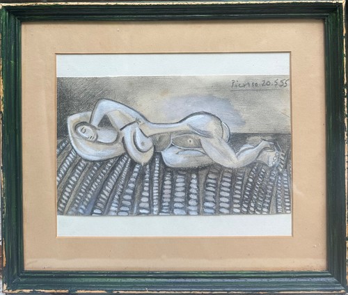 Picasso nude - picasso,