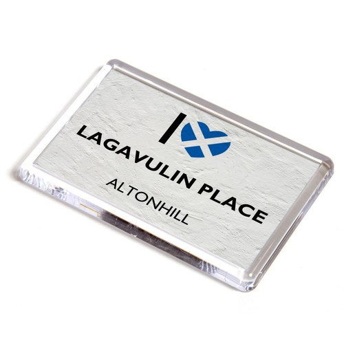 Fridge magnet i - -,