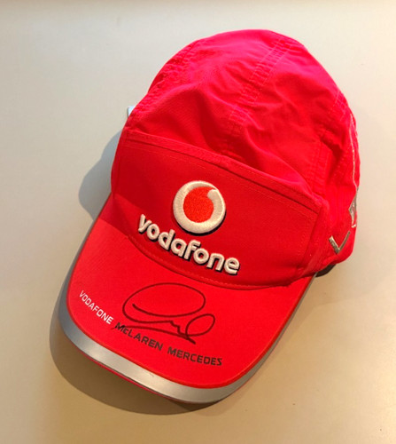 Lewis hamilton signed - lewis, mclaren