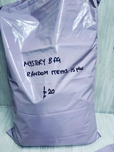 Mystery bag random items - random,