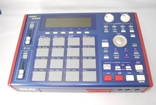 Akai MPC 1000 Sampler Drum Machine - Blue Red