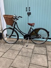 Pashley Princess Black Ladies Bike 3-Gear