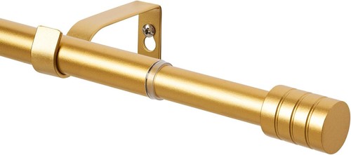 Rocaille gold curtain pole - wl.rocaille,