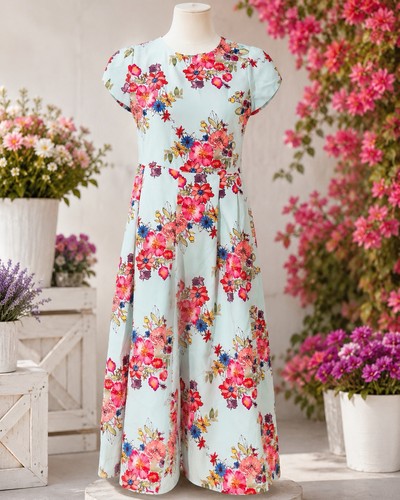 Next girls mint - girls, floral