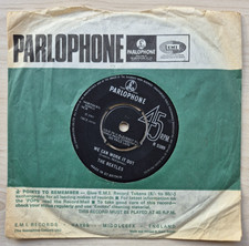 18 BEATLES 7" vinyl UK single