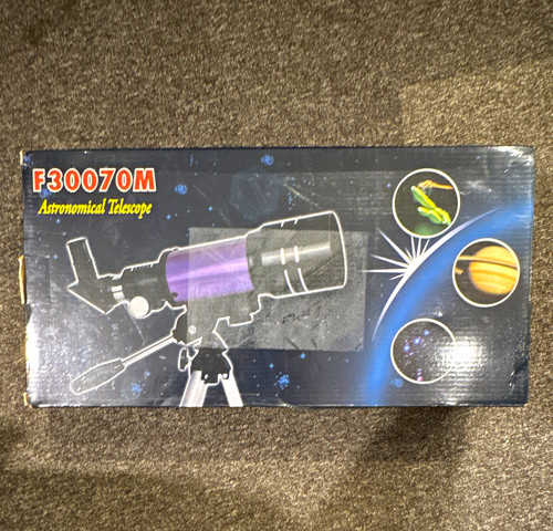 F30070m 70mm refractor - f30070m,