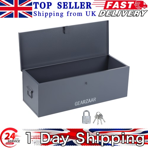 Metal tool box security - metal,