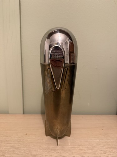 Silver plated zeplin cocktail - plated,