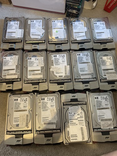 Joblot x14 146gb - x14, 10000