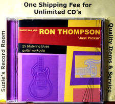 CD Ron Thompson Just Pickin'