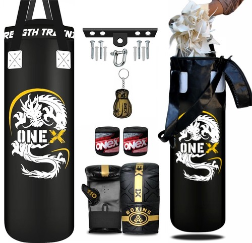 Heavy duty punch bag - heavy,