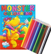 JUMBO A4 Childrens Colouring