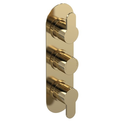 Triple thermostatic concealed - thermostatic,