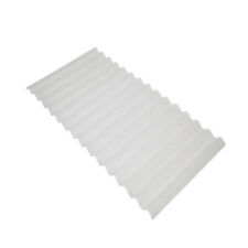 PVC Clear Plastic UV Protected High Impact Strength Corrugated Roofing Sheets