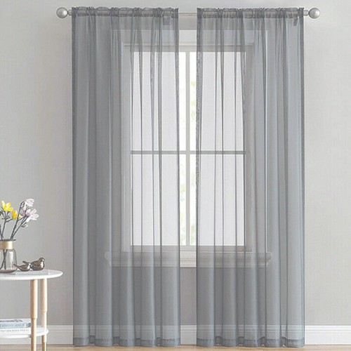 Pair sheer slot - (2, panels)