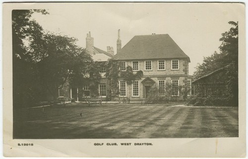 Golf club west - club,, drayton