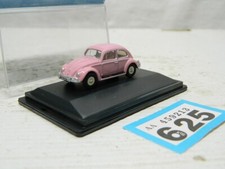 Oxford Diecast 1:76 Volkswagen Beetle Pink UK Registration Box 76VWB011UK